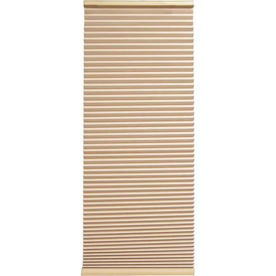 Outlet ✨ Unbranded Custom Cut To Order Cordless Blackout Cellular Shade - 48' Length Tan ⌛ - Image 2