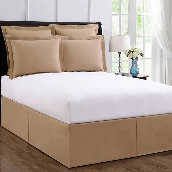 Coupon ๐คฉ Unbranded ''Good News'' Wrap-Around Bed ๐ Skirt Ivory ๐งจ - Image 4