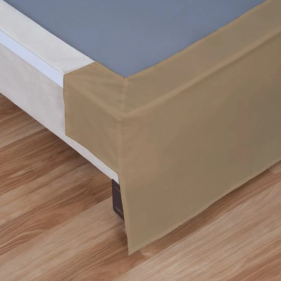 Coupon ๐คฉ Unbranded ''Good News'' Wrap-Around Bed ๐ Skirt Ivory ๐งจ - Image 5