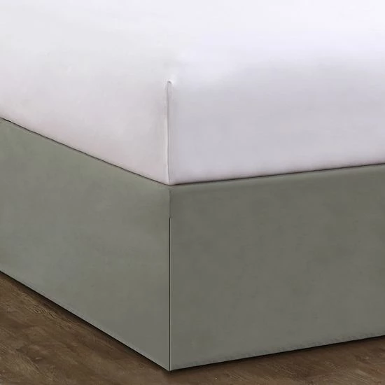 Coupon ๐คฉ Unbranded ''Good News'' Wrap-Around Bed ๐ Skirt Ivory ๐งจ - Image 12