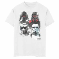 Best Sale 🥰 Unbranded Boys 8-20 Star Wars Jedi The Fallen Order Left Chest Game Logo Graphic Tee Black 🔔