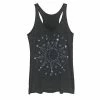 Outlet 🧨 Unbranded Juniors' Moon Phase Galactic Graphic Tank Royal Heather 👍