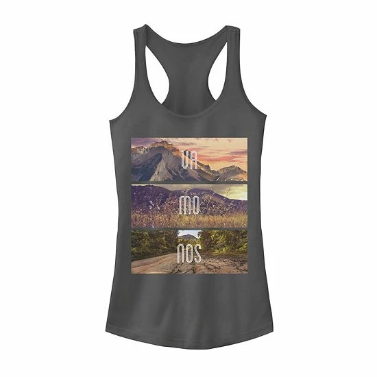 Best reviews of 😀 Unbranded Juniors' Fifth Sun Vamonos Lanscape Portrait Stack Tank Scarlet 🥰 - Image 2