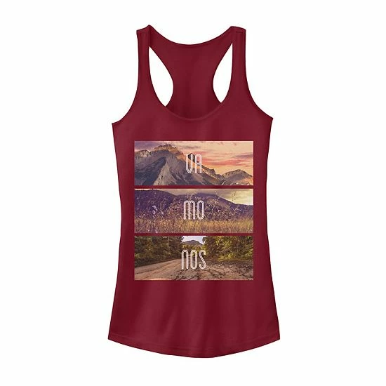 Best reviews of 😀 Unbranded Juniors' Fifth Sun Vamonos Lanscape Portrait Stack Tank Scarlet 🥰 - Image 3