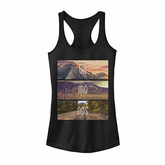 Best reviews of 😀 Unbranded Juniors' Fifth Sun Vamonos Lanscape Portrait Stack Tank Scarlet 🥰 - Image 4