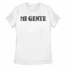 Outlet 🛒 Unbranded Juniors' Fifth Sun Mi Gente Simple Text Tee Athletic Heather 😀