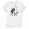 Discount ⭐ Unbranded Juniors' Sun Moon Yang Galactic Tee Athletic Heather 🧨