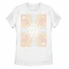 Flash Sale ⌛ Unbranded Juniors' Sun & Moon Galactic Graphic Tee White 🌟