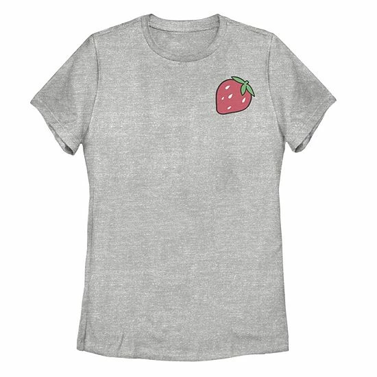 Discount ✨ Unbranded Juniors' Fifth Sun Bitty Berry Tee White 😍 - Image 2