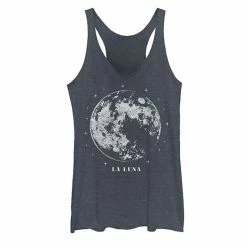 Outlet 😉 Unbranded Juniors' Fifth Sun Moon "La Luna" Tank Royal Heather 🤩