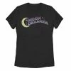 Discount 🎉 Unbranded Juniors' Moon Dreamer Graphic Tee Black 😍