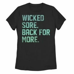 Hot Sale ⌛ Unbranded Juniors' Wicked Sore Back For More Aqua Gradient Tee Navy 🌟