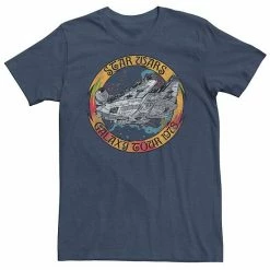 Outlet 🤩 Unbranded Men's Star Wars The Rise Of Skywalker Galaxy Tour 1978 Graphic Tee Charcoal Heather 🌟