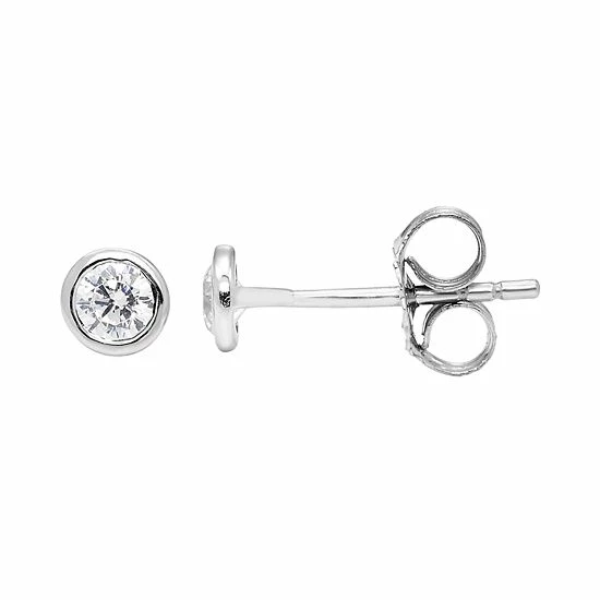 Coupon 💯 Unbranded 10k White Gold 1/4 Carat T.W. Diamond Stud Earrings 😉