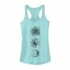 Best reviews of 😉 Unbranded Juniors' Sun Moon Woodcut Galactic Graphic Tank Cancun 🧨