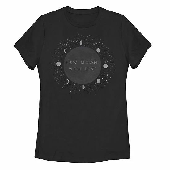 Best deal 🎉 Unbranded Juniors' New Moon Who Dis Text Tee Navy 😀