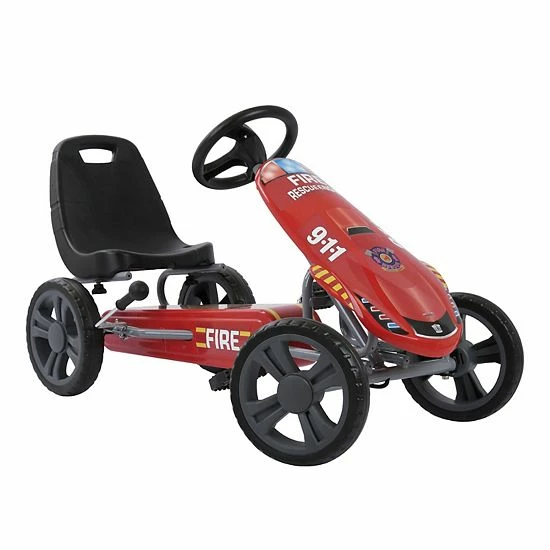 Best Sale ๐ Unbranded Hauck Fire Rescue Pedal Go Kart Ride-On ๐