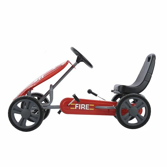 Best Sale ๐ Unbranded Hauck Fire Rescue Pedal Go Kart Ride-On ๐ - Image 4
