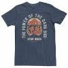 Outlet 🔥 Unbranded Men's Star Wars The Rise Of Skywalker Power Of Sith Trooper Graphic Tee Navy Heather 🧨