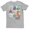 Discount 👏 Unbranded Men's Star Wars The Rise Of Skywalker Pastel Character Bingo Graphic Tee Natural 💯