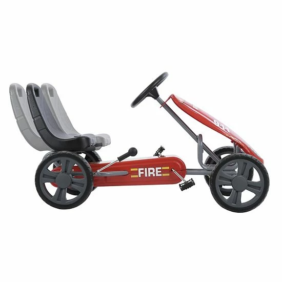 Best Sale ๐ Unbranded Hauck Fire Rescue Pedal Go Kart Ride-On ๐ - Image 6