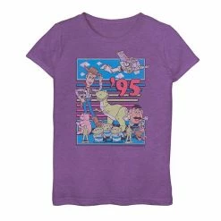 Cheapest 😍 Unbranded 👧 Girls 7-16 Disney / Pixar Toy Story '95 Retro Graphic Tee Athletic Heather 😍