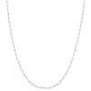 Best reviews of 😉 Unbranded Sterling Silver Paper Clip Chain Necklace ✨