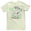 Outlet 🔥 Unbranded Men's Star Wars The Rise Of Skywalker D-0 Roll With It Graphic Tee Natural 😉