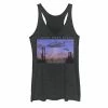 Best deal 🧨 Unbranded Juniors' Alien Desert Text Tank Top Navy Heather 😉