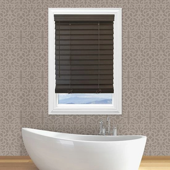 Flash Sale 😍 Unbranded Custom Cut To Order Cordless 2.5" Faux Wood Blinds - 72" Length Oak 🛒 - Image 5