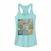 Deals 🛒 Unbranded Juniors' Van Gogh "What Is Done In Love Is Done Well" Grid Tank Top Banana 😀