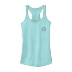Budget ❤️ Unbranded Juniors' Sun Moon Stars Galactic Tank Top Banana 🔔