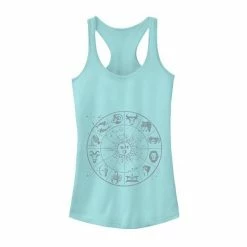 Deals ✔️ Unbranded Juniors' Sun & Moon Astrology Graphic Tank Cancun 👍