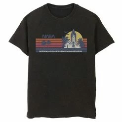 Wholesale 🎁 Unbranded Men's NASA Shuttle Panel Graphic Tee 🎁