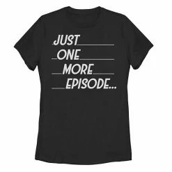 Best deal 👍 Unbranded Juniors' Just One More Episode Graphic Tee 🎉