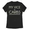 Coupon 🧨 Unbranded Juniors' "My Vice Is Carbs" Tee ✨
