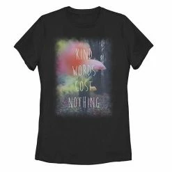 Top 10 🔔 Unbranded Juniors' "Kind Words Cost Nothing" Graphic Tee 🛒