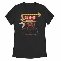 Promo 😀 Unbranded Juniors' Hot Rod Drive-In Tee ⌛