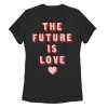 Cheapest 🎉 Unbranded Juniors' The Future Is Love Graphic Tee 🧨
