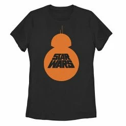 Promo 🛒 Unbranded Juniors' Disney Star Wars BB-8 Logo Graphic Tee ✨