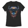 Discount 🎁 Unbranded Juniors' Scenic Geometric Buffalo Face Graphic Tee 🧨