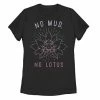 Top 10 ✨ Unbranded Juniors' No Mud No Lotus Gradient Graphic Tee 🛒