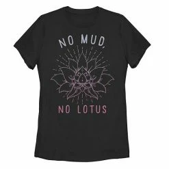 Top 10 ✨ Unbranded Juniors' No Mud No Lotus Gradient Graphic Tee 🛒