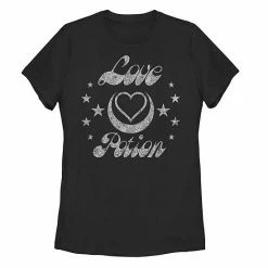 Best deal 👍 Unbranded Juniors' Love Potion Faded Text Tee ⌛