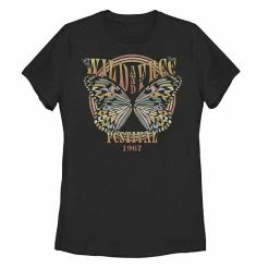 New 😍 Unbranded Juniors' "Wild And Free Festival" Butterfly Tee 💯