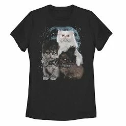 Hot Sale 🎉 Unbranded Juniors' Heavy Metal Cats In Space Tee 😀