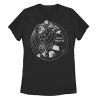 Wholesale 🎉 Unbranded Juniors' Solar System Bubbles Graphic Tee ✔️
