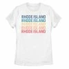 Cheapest 😉 Unbranded Juniors' Rhode Island Stack Graphic Tee ⭐