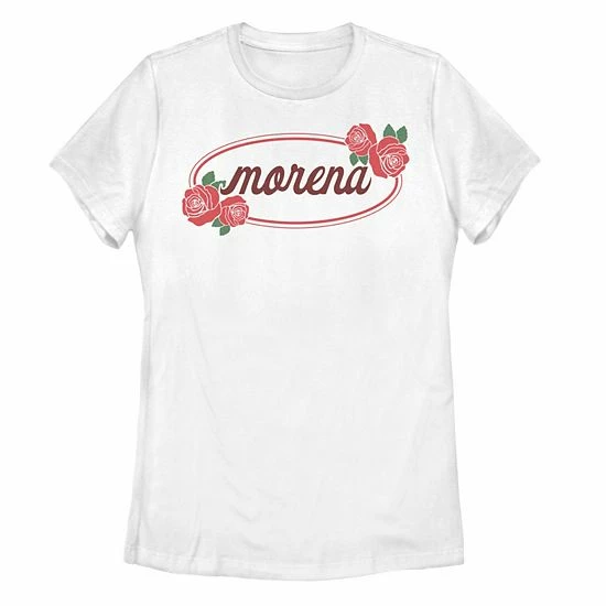 Discount ๐ Unbranded Juniors' Morena Floral Circle Logo Tee ๐