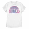 Hot Sale 👏 Unbranded Junior's Proud Rainbow Colorful Sketch Tee 😉